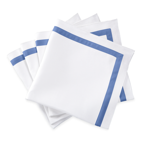 Matouk Lowell Table Linens - Azure featured image