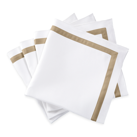Matouk Lowell Table Linens - Champagne featured image