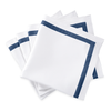 Matouk Lowell Table Linens - Steel Blue featured image