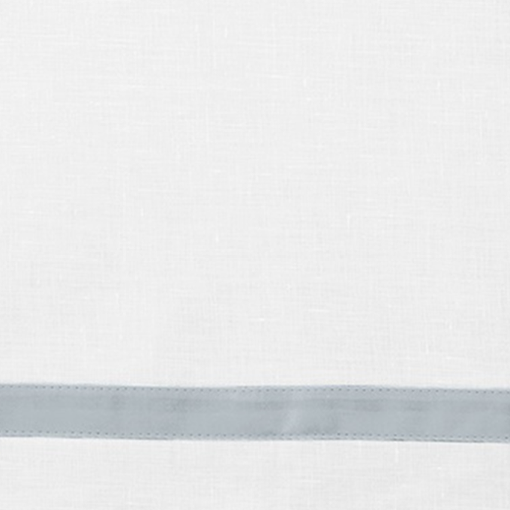 Dinner Napkins of Matouk Schumacher Lowell Table Linens in Color Pool