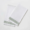Matouk Schumacher Ophelia Guest Towels - Clover featured image
