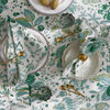 Matouk Schumacher Pomegranate Table Linens - Emerald featured image