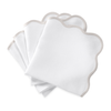 Matouk Scallop Edge Table Linens - Classic Grey featured image