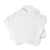 Matouk Scallop Edge Table Linens - White & White featured image