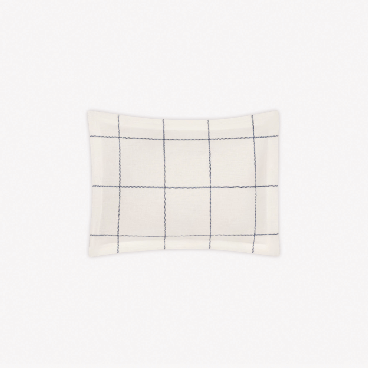 Boudoir Sham of Matouk Schumacher Sebastian Bedding in Navy color