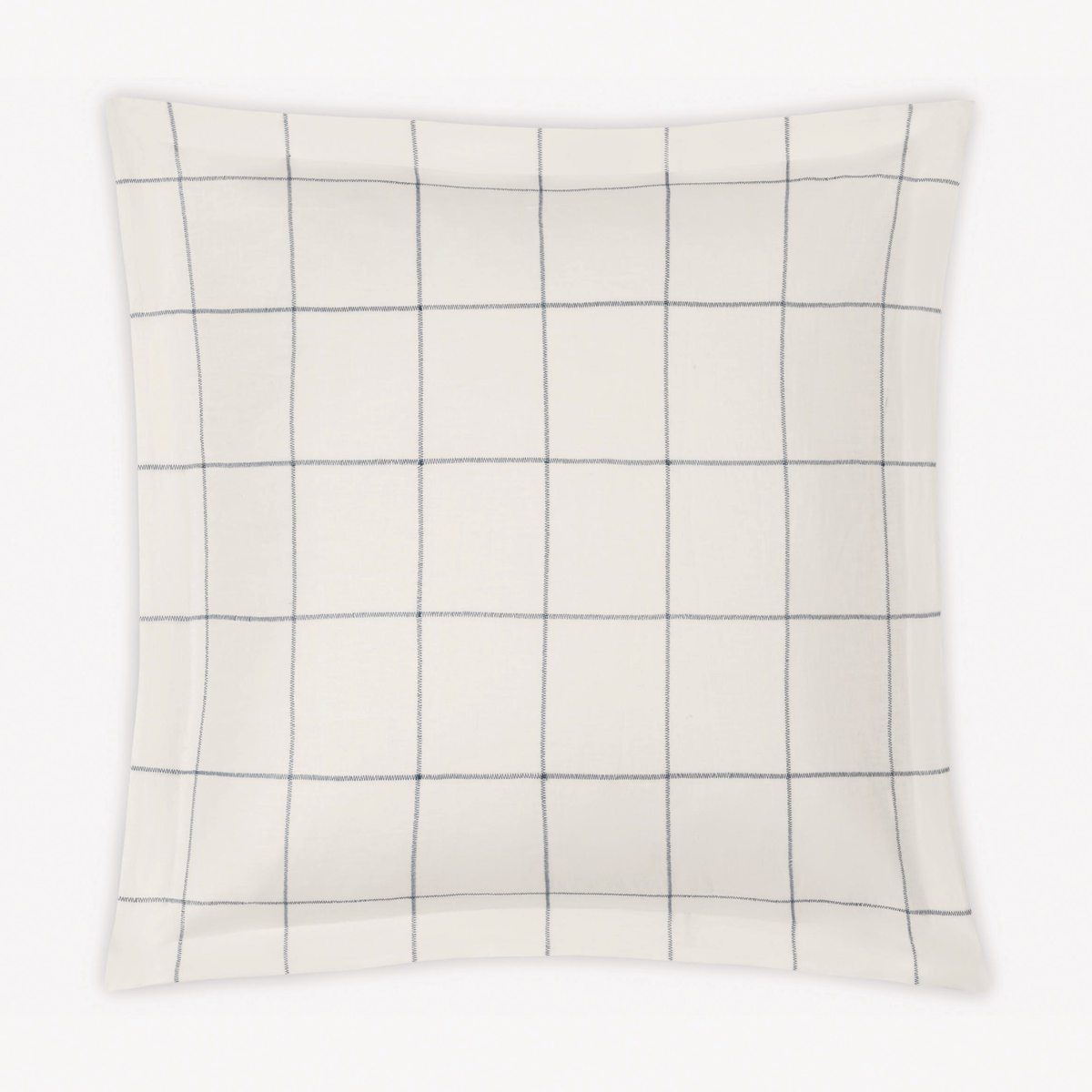 Euro Sham of Matouk Schumacher Sebastian Bedding in Navy color