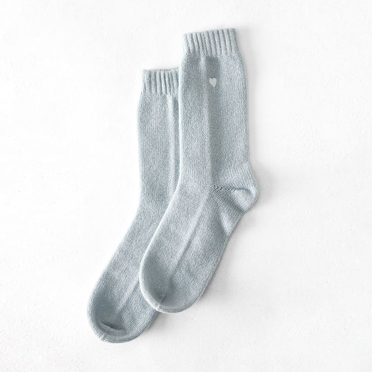 Pair of Matouk Sleeping Socks in Bluebell