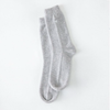 Matouk Hearts Sleeping Socks - Sterling featured image