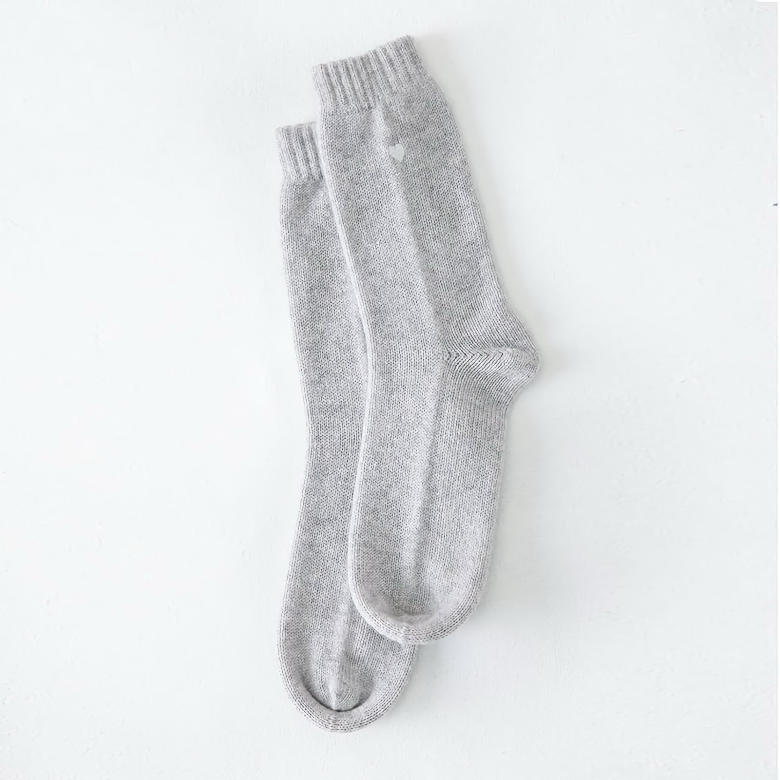 Pair of Matouk Sleeping Socks in Sterling