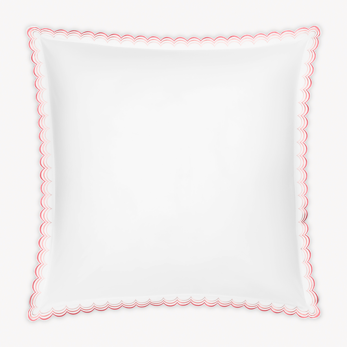 Euro Sham of Matouk Stella Bedding in Pink