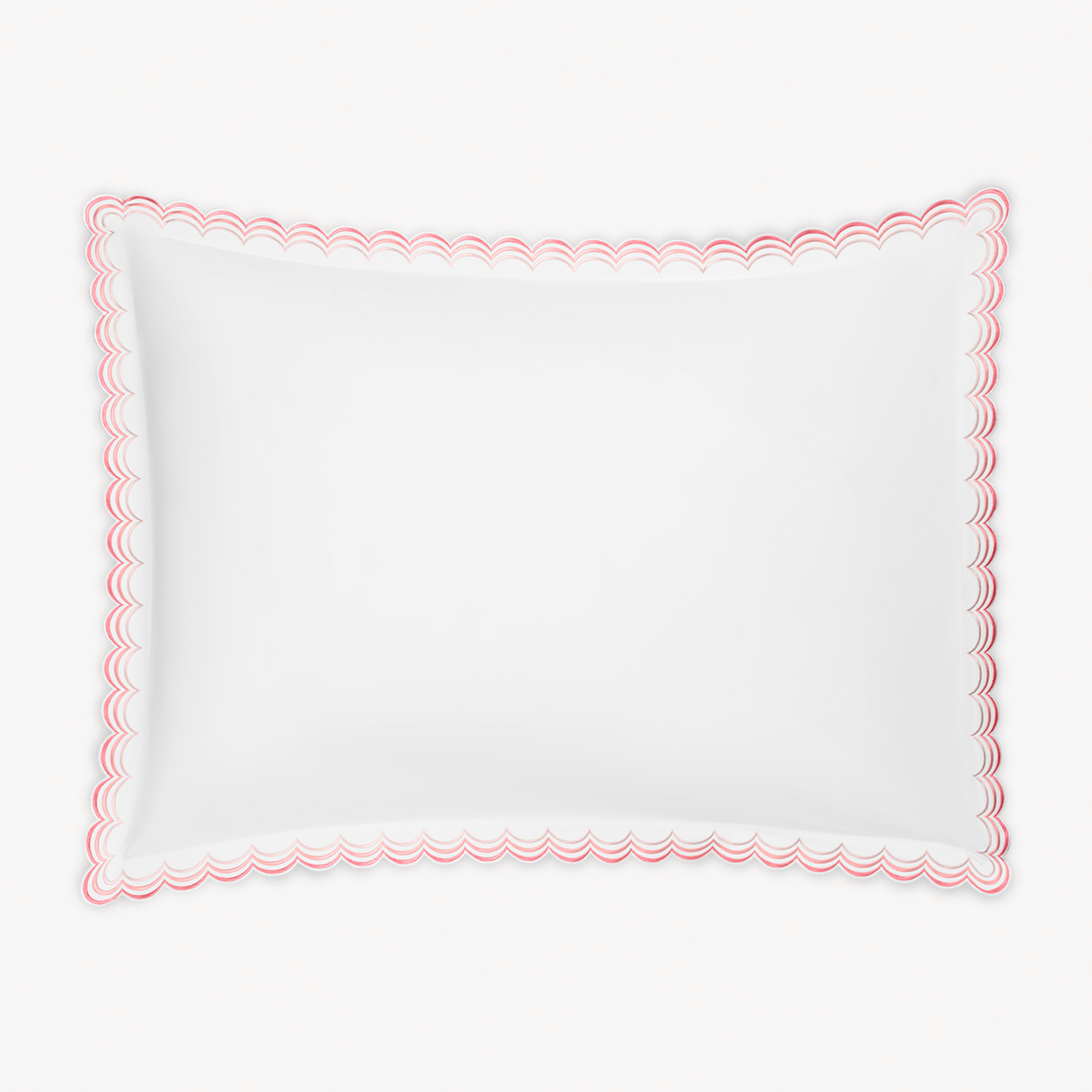 Sham Silo of Matouk Stella Bedding in Pink