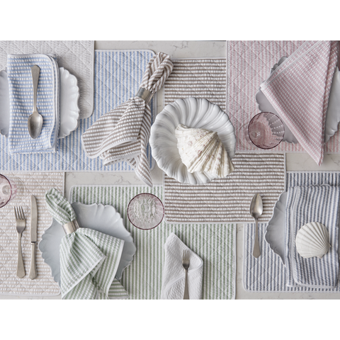Matouk Matteo Table Linens - Bark featured image