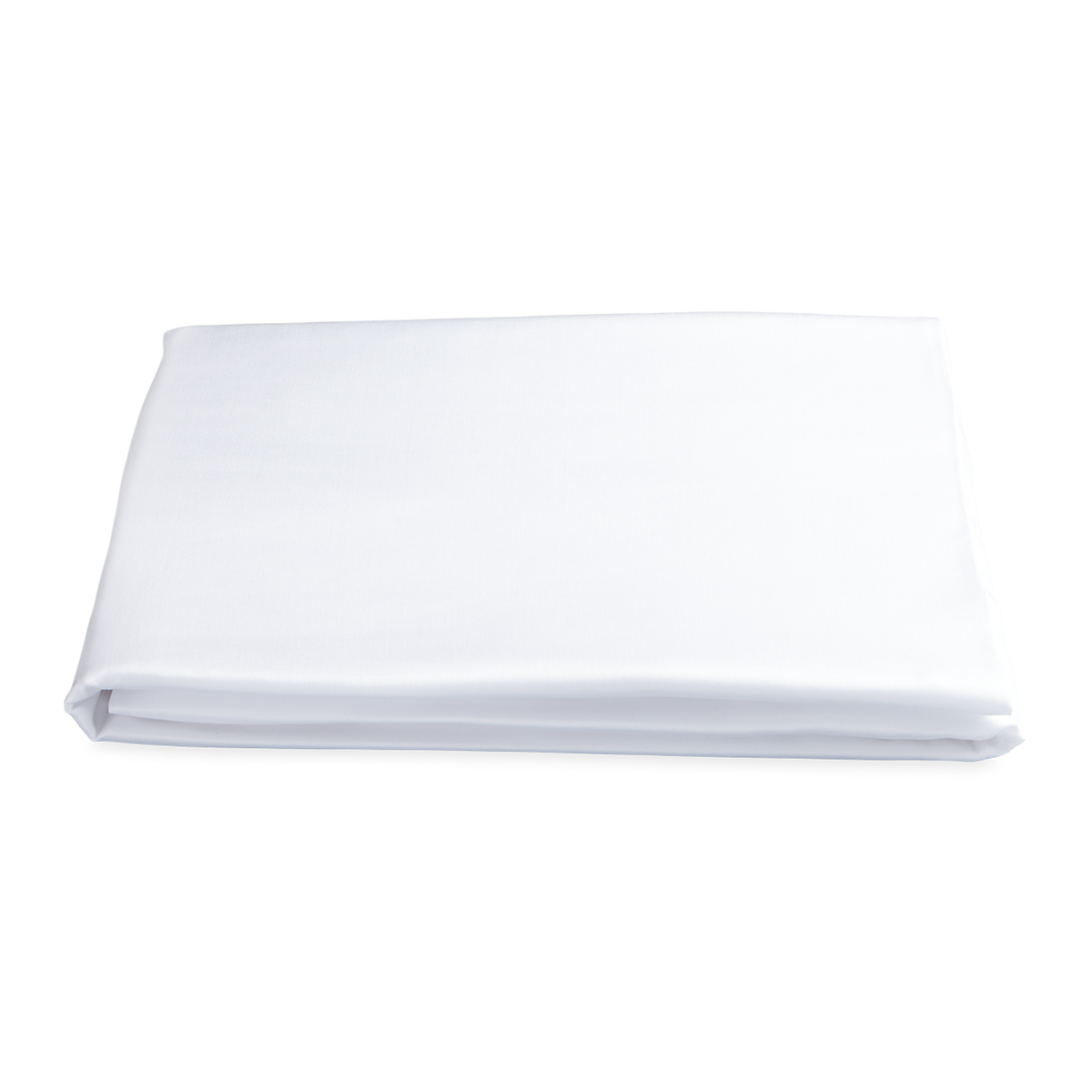Folded Talita Fitted Sheet in White Color