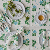 Matouk Tillett Geranium Table Linens - Blue featured image