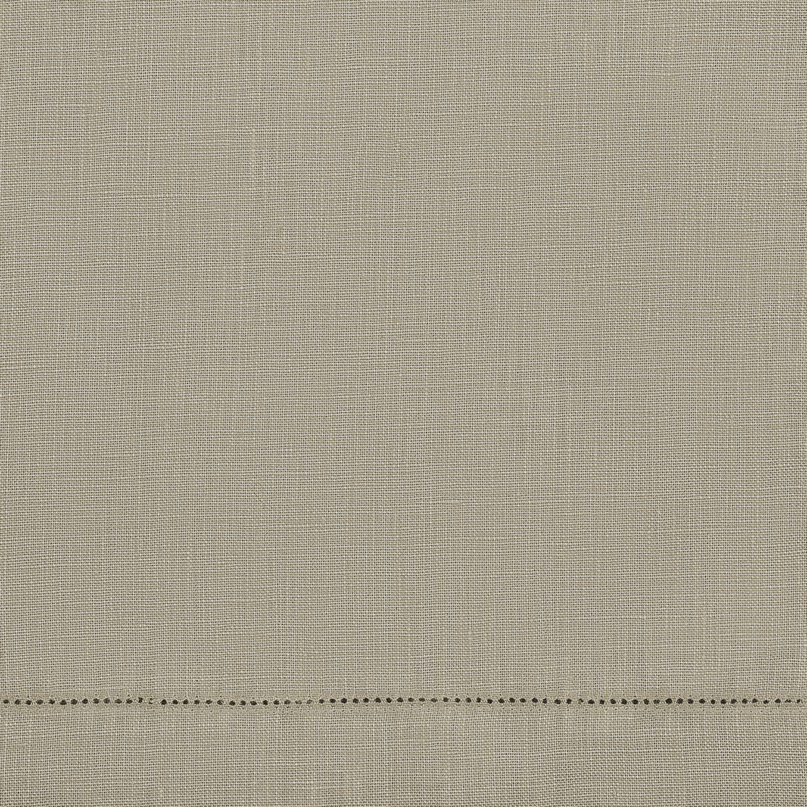 Closeup of Matouk Valentina Hemstitch Guest Towels in Oat