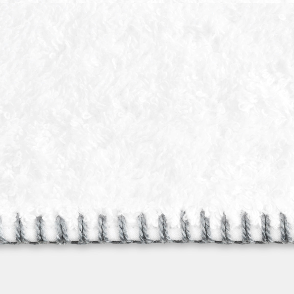 Swatch Sample of Nickel Matouk Whipstitch Bath Collection
