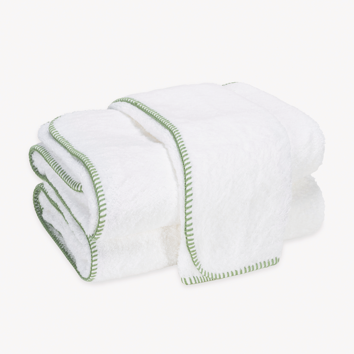 Towels of Palm Matouk Whipstitch Bath Collection
