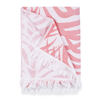 Matouk Zebra Palm Beach Towels - Flamingo featured image