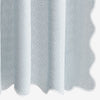 Matouk Jasper Shower Curtain - Hazy Blue featured image