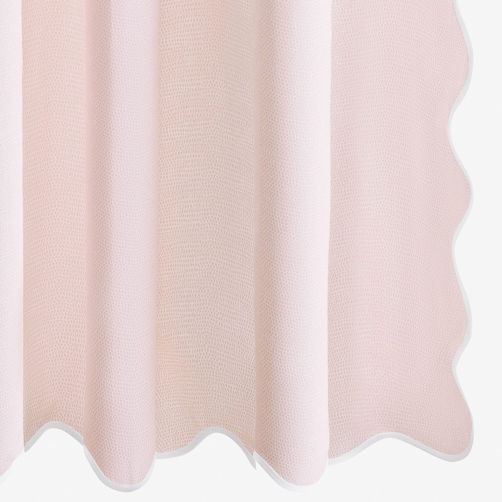 Matouk Jasper Shower Curtain in Peony