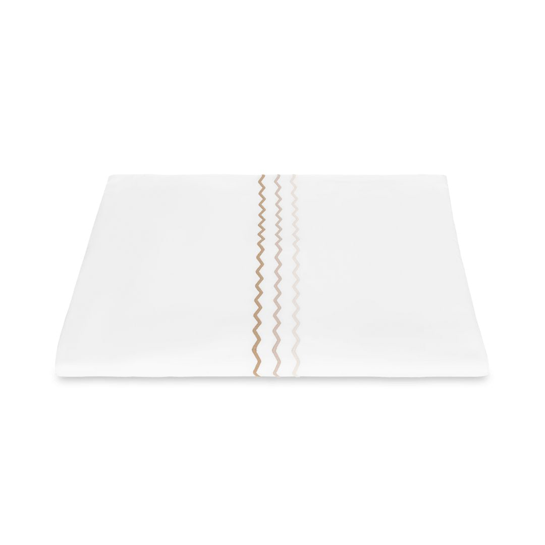 Matouk Axel Duvet Cover in Dune Silo Image