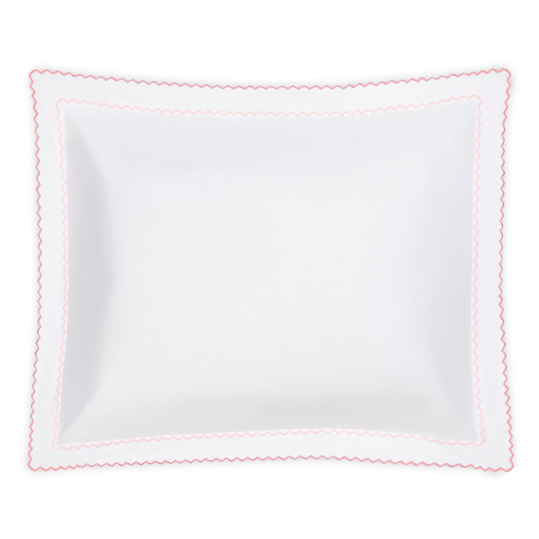 Matouk Axel Sham in Pink Silo Image