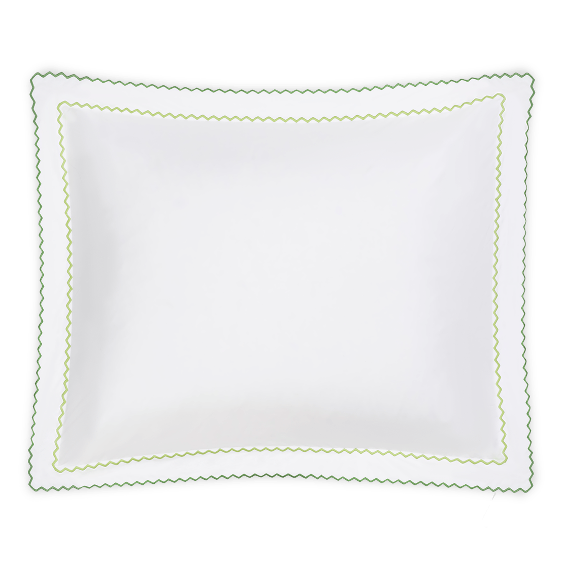 Matouk Axel Sham in Spring Green Silo Image