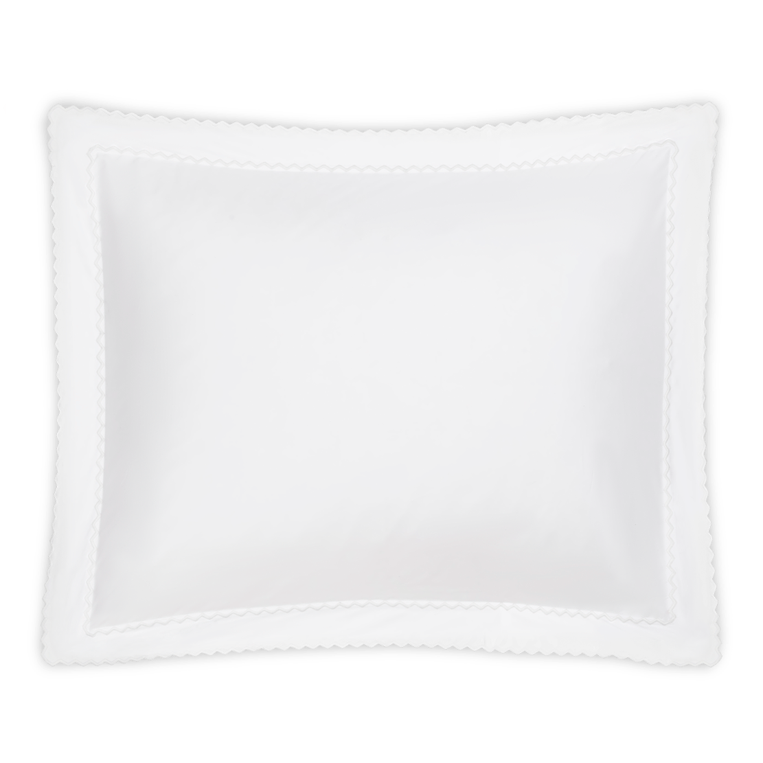 Matouk Axel Sham in White Silo Image