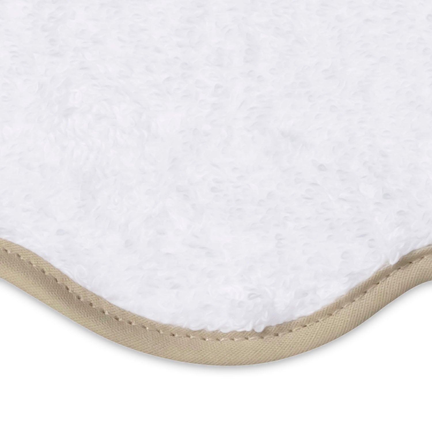 Matouk Cairo Scallop Bath Towels - Sand - Silo Image