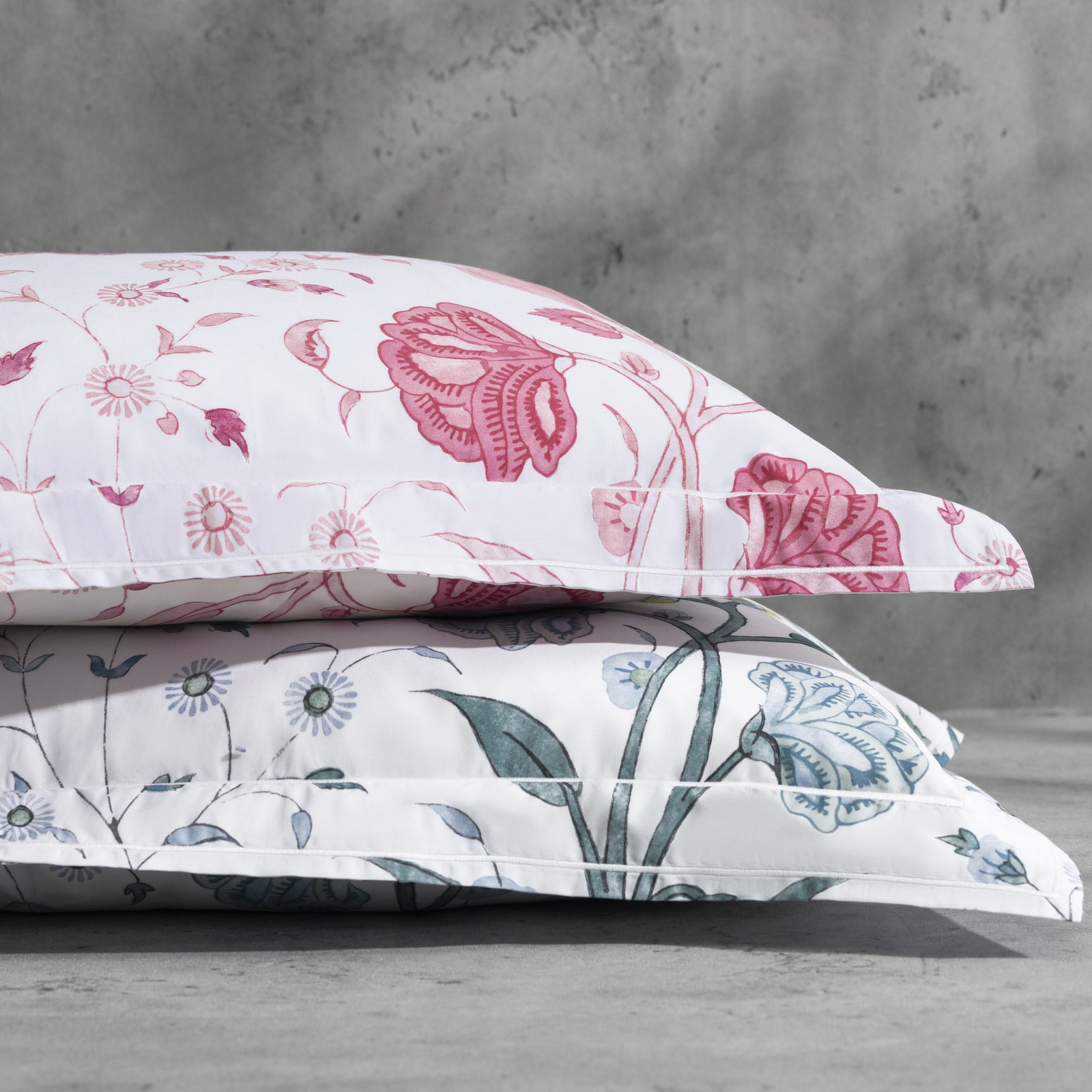 Matouk Khilana stack of Peony and Blue