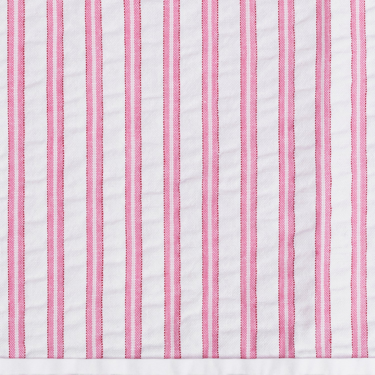 Matouk Matteo Pajamas in Peony - model hand in pocket