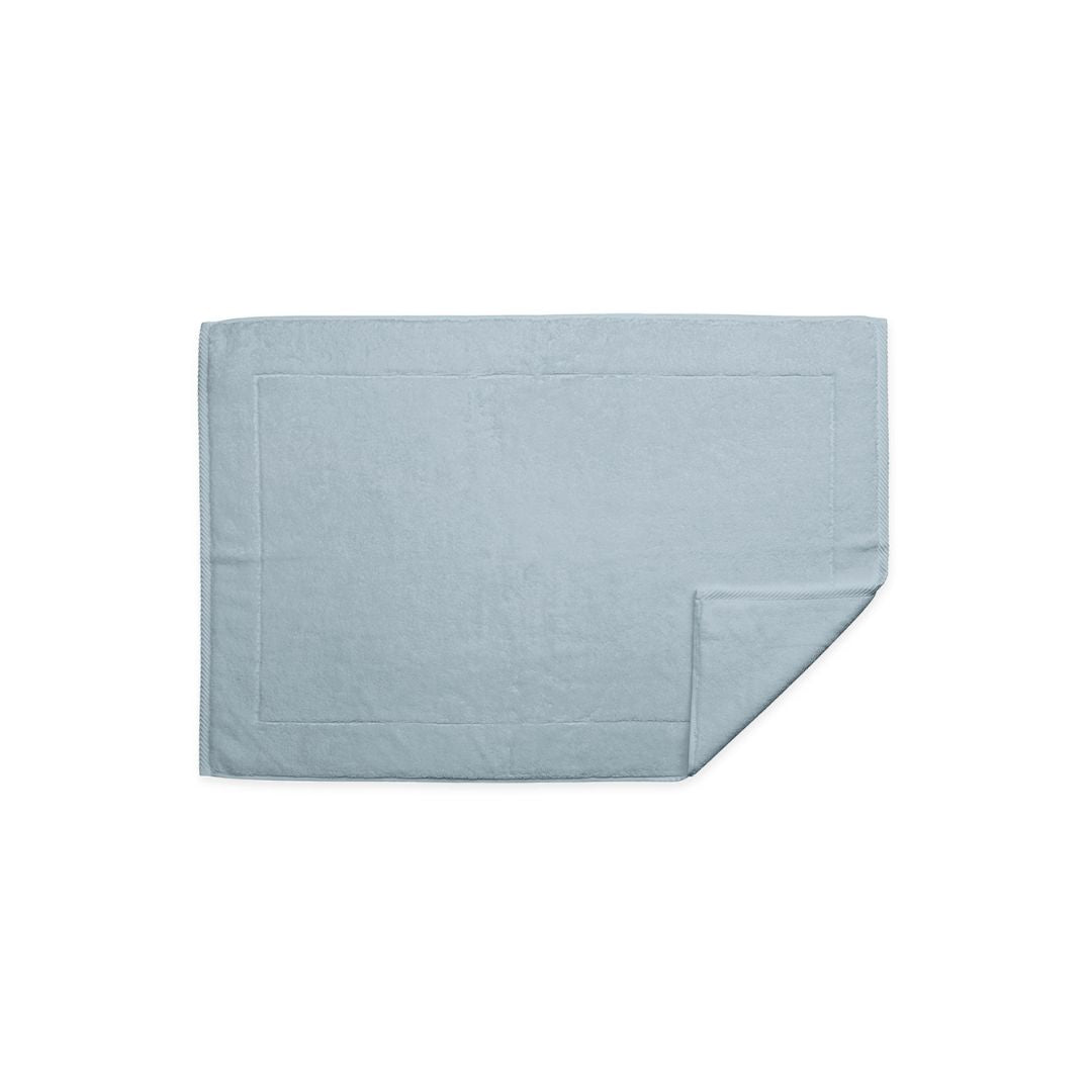 Matouk Milagro Tub Mat in Hazy Blue