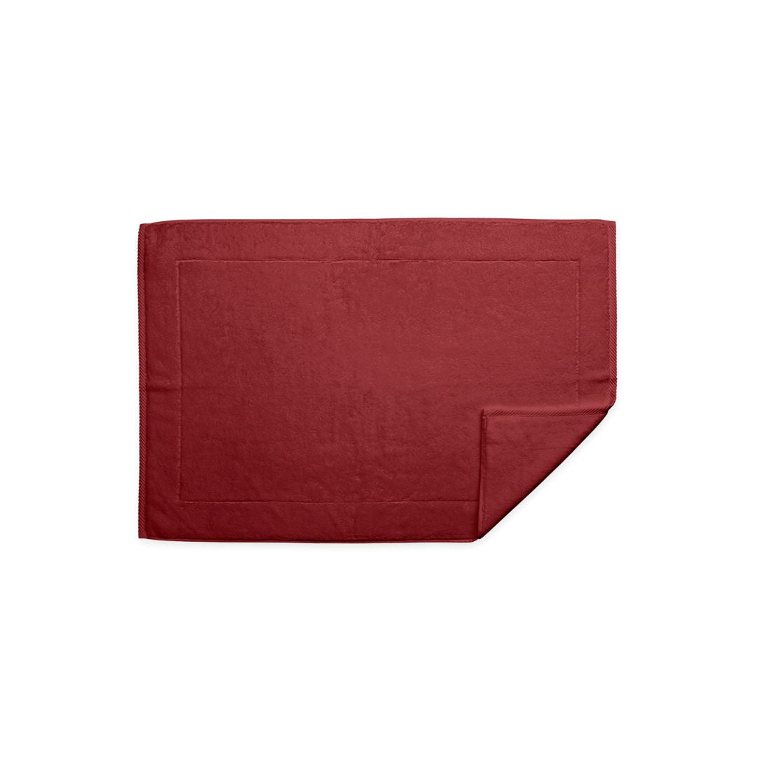Matouk Milagro Tub Mat in Scarlet