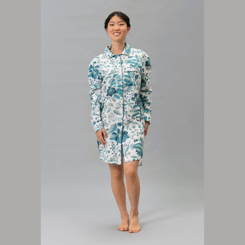 Matouk Luca Sleep Shirt - Palmyra Emerald featured image