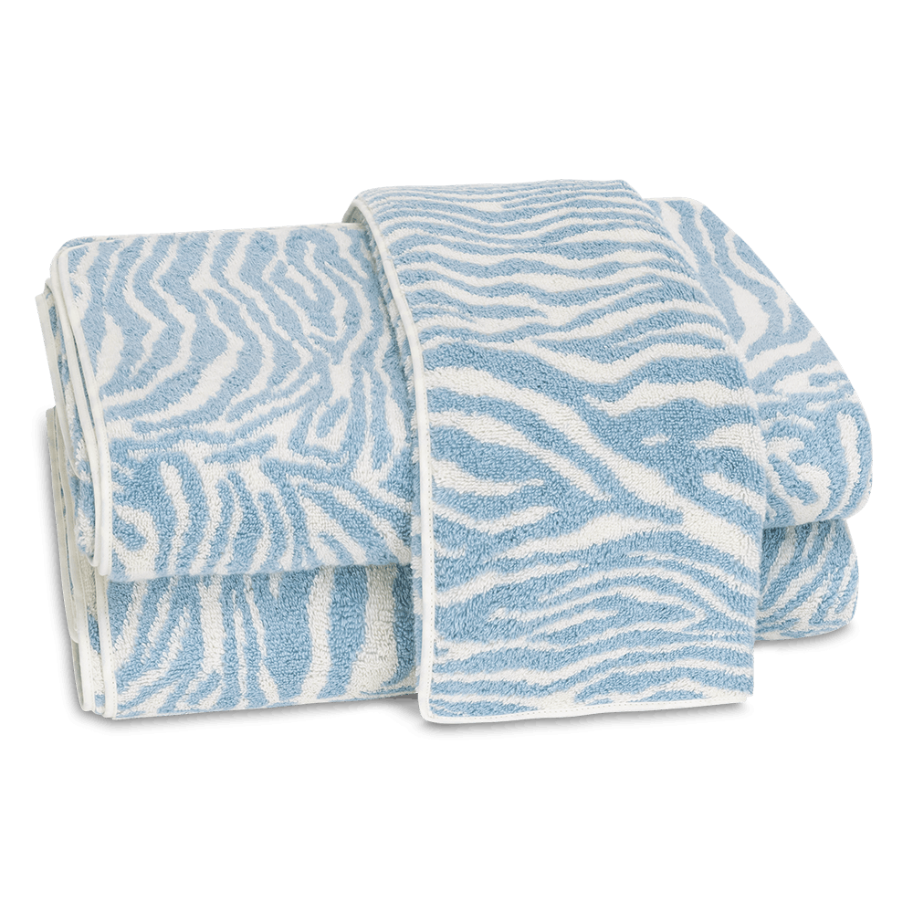 Matouk Regine Towels in Hydrangea