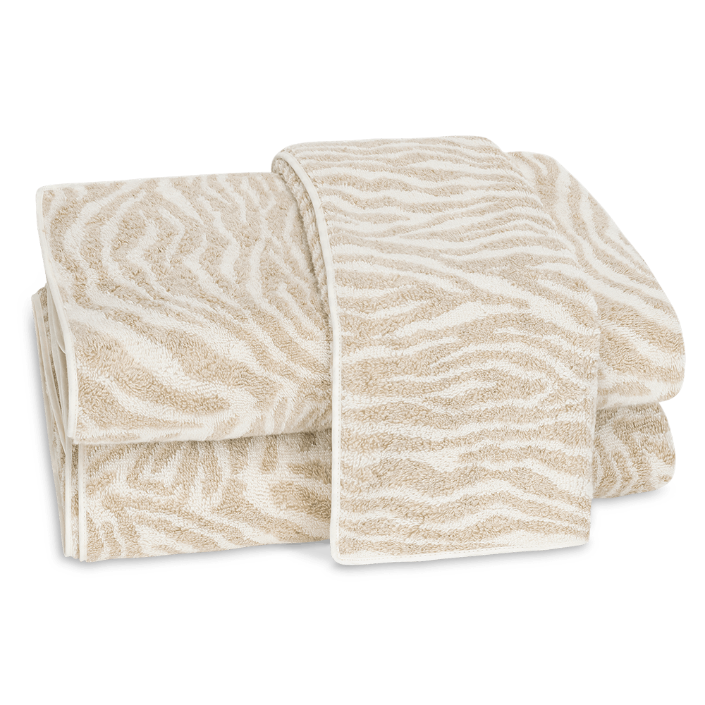 Matouk Regine Towels in Sand