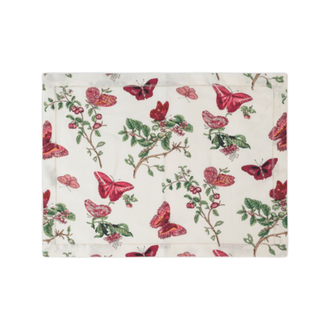 Matouk Schumacher Baudin Butterfly Placemats
