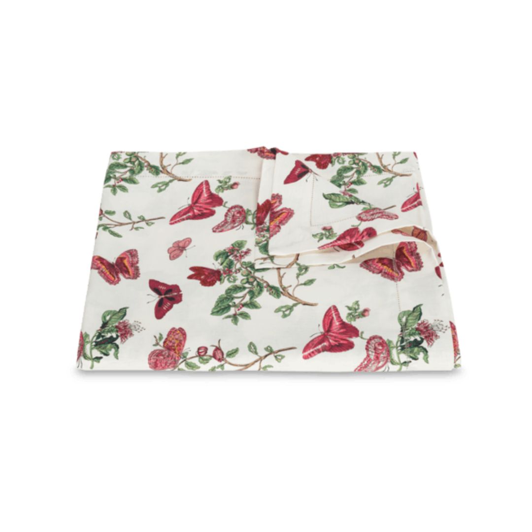 Matouk Schumacher Baudin Butterfly Tablecloth
