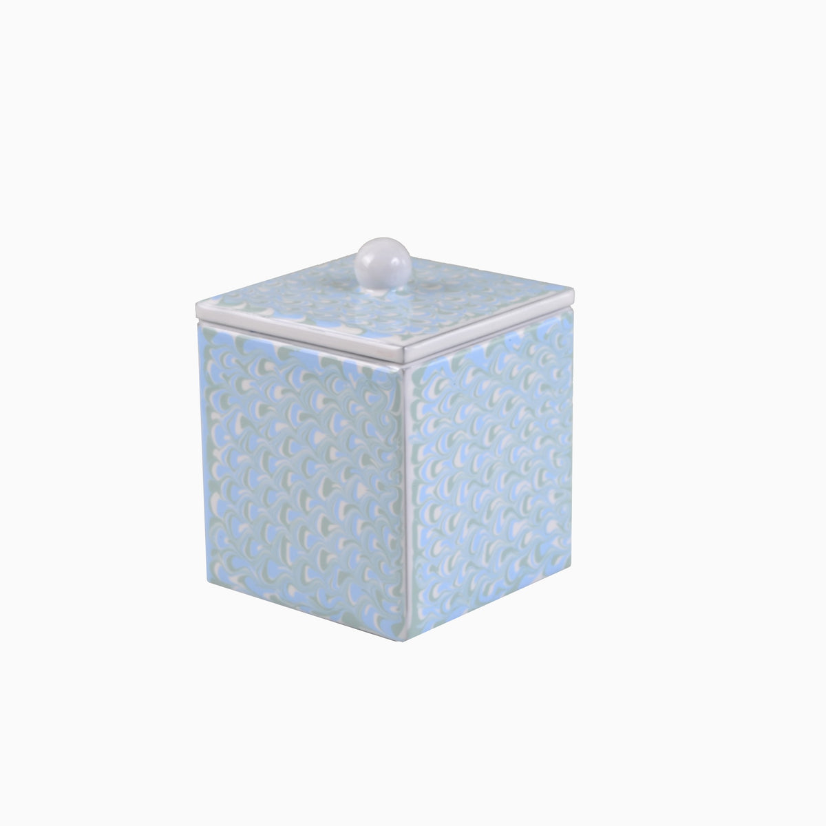 Container of Mike and Ally Atlantic Bath Accessories in Pastel