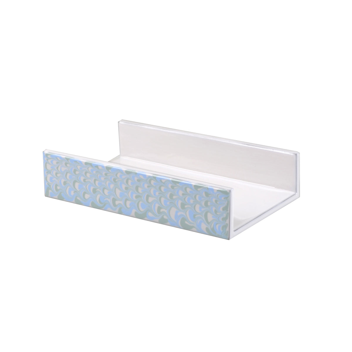 Flat Towel Holder of Mike and Ally Atlantic Bath Accessories in Pastel