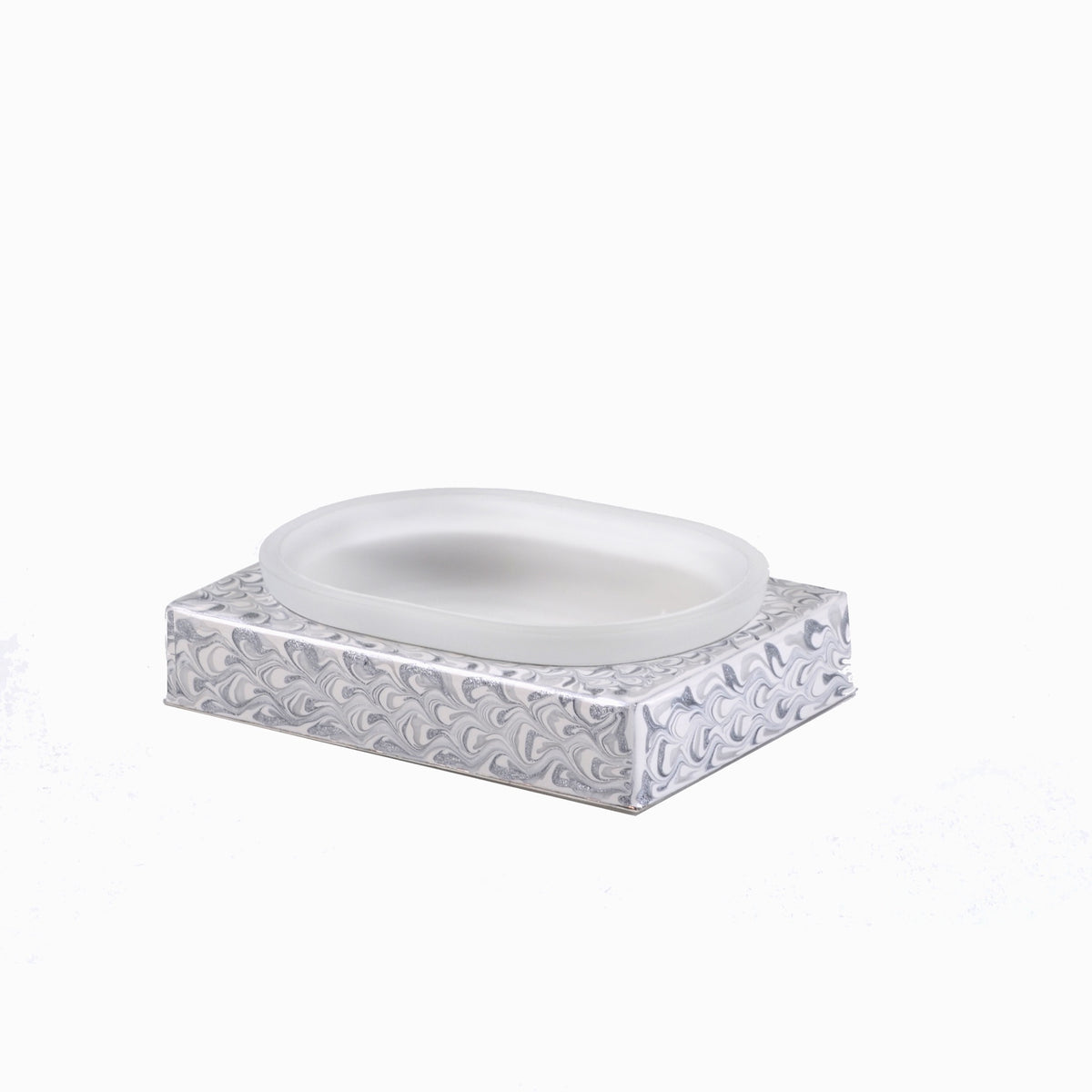 Soap Dish of Mike and Ally Atlantic Bath Accessories in Gray