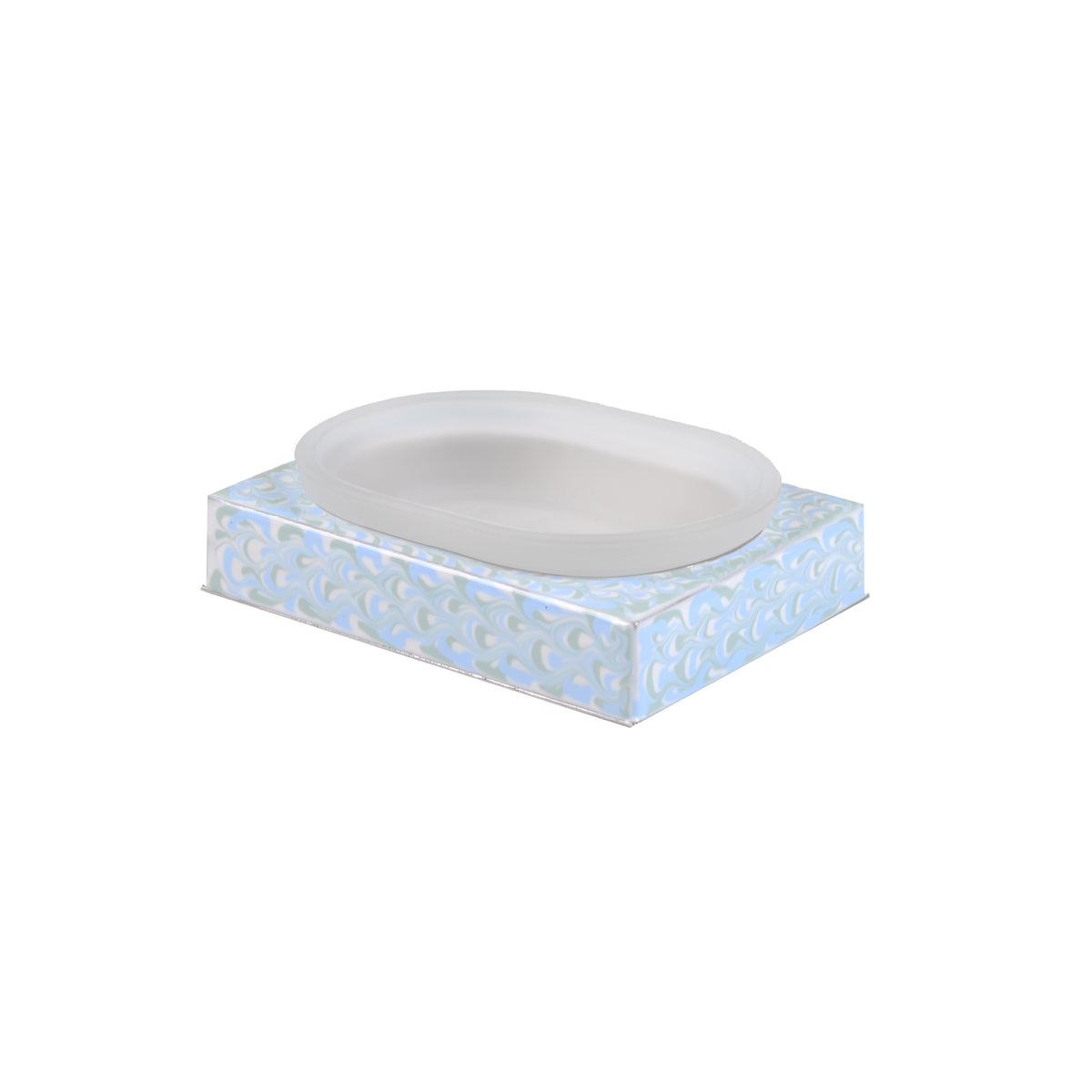 Soap Dish of Mike and Ally Atlantic Bath Accessories in Pastel