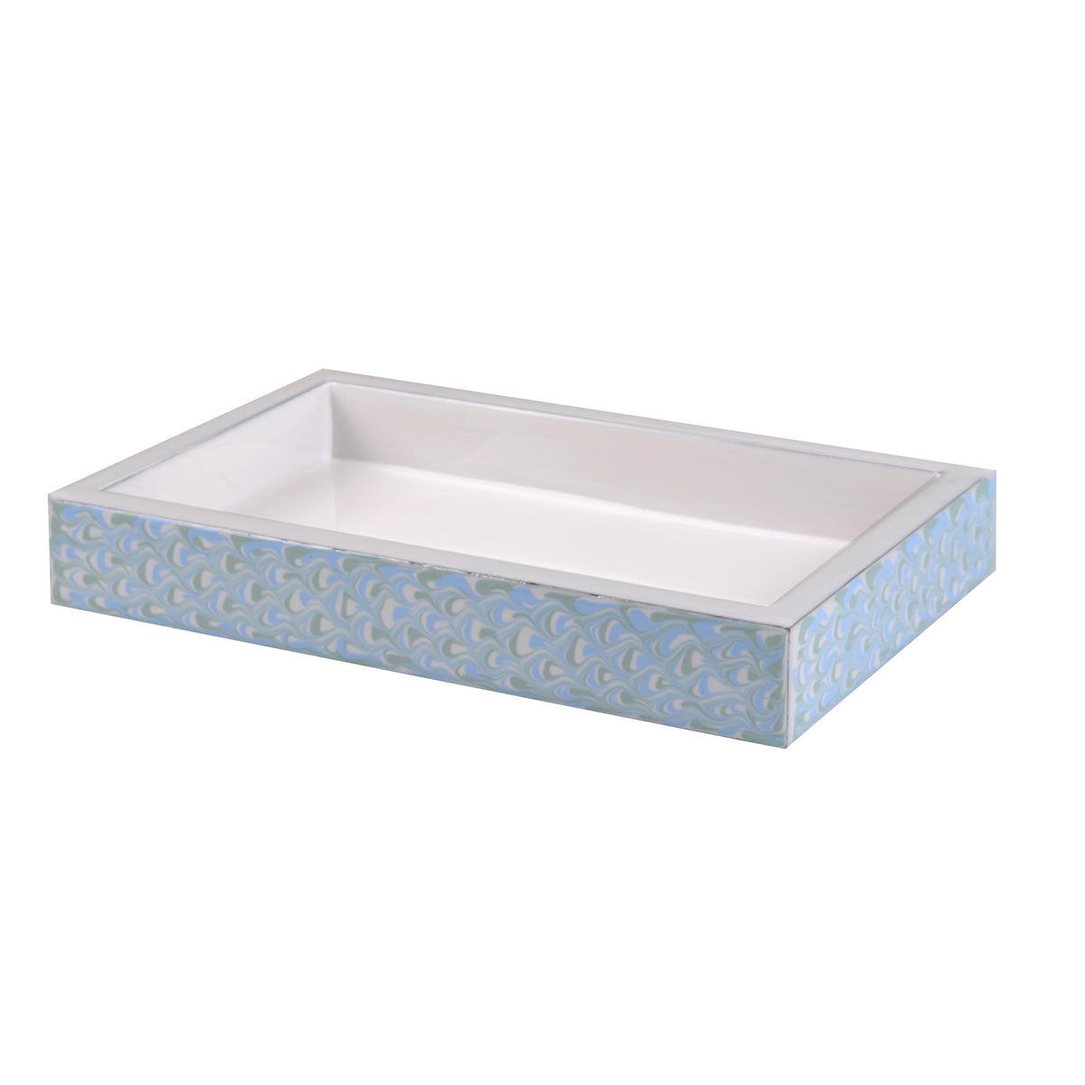 Tray of Mike and Ally Atlantic Bath Accessories in Pastel