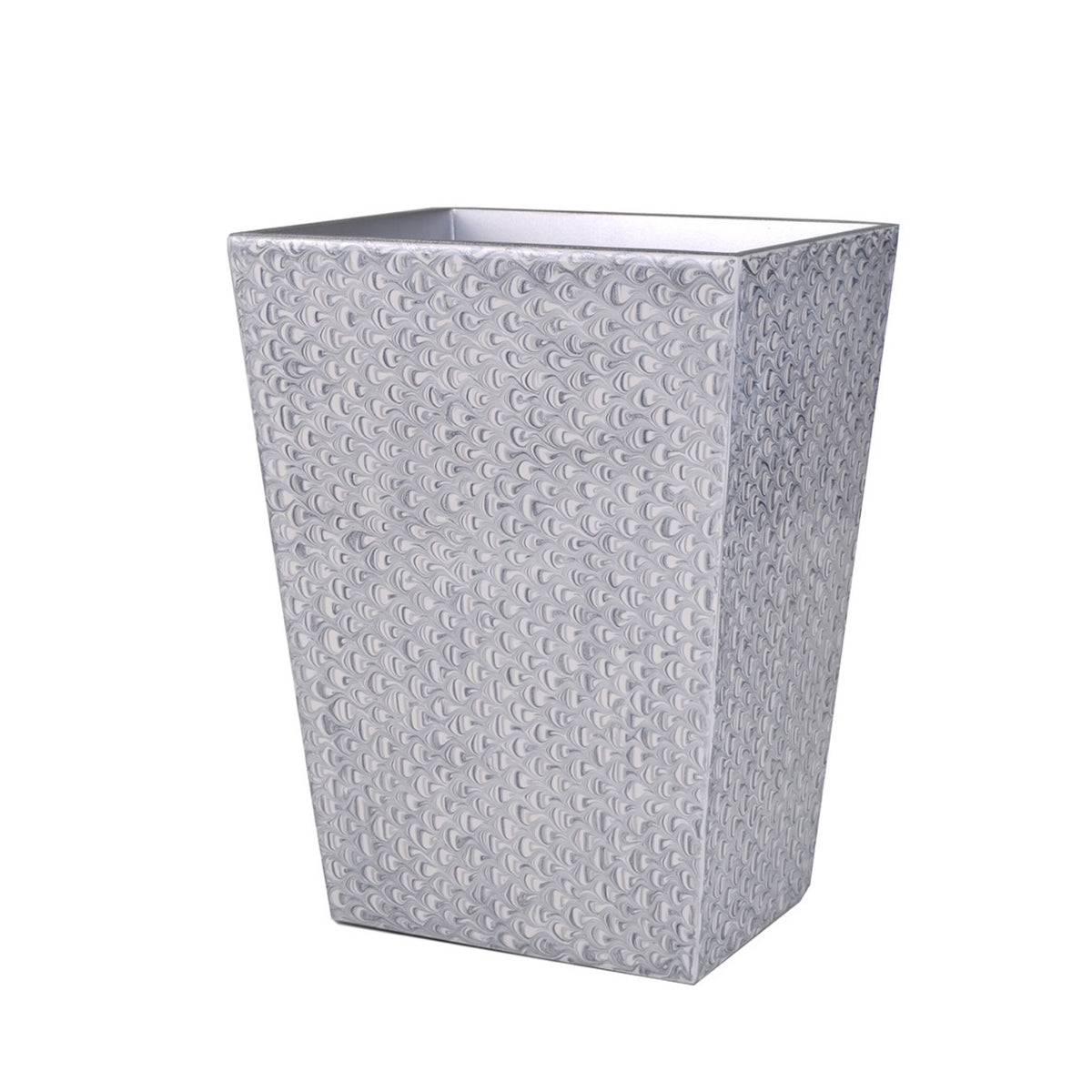 Wastebasket of Mike and Ally Atlantic Bath Accessories in Gray