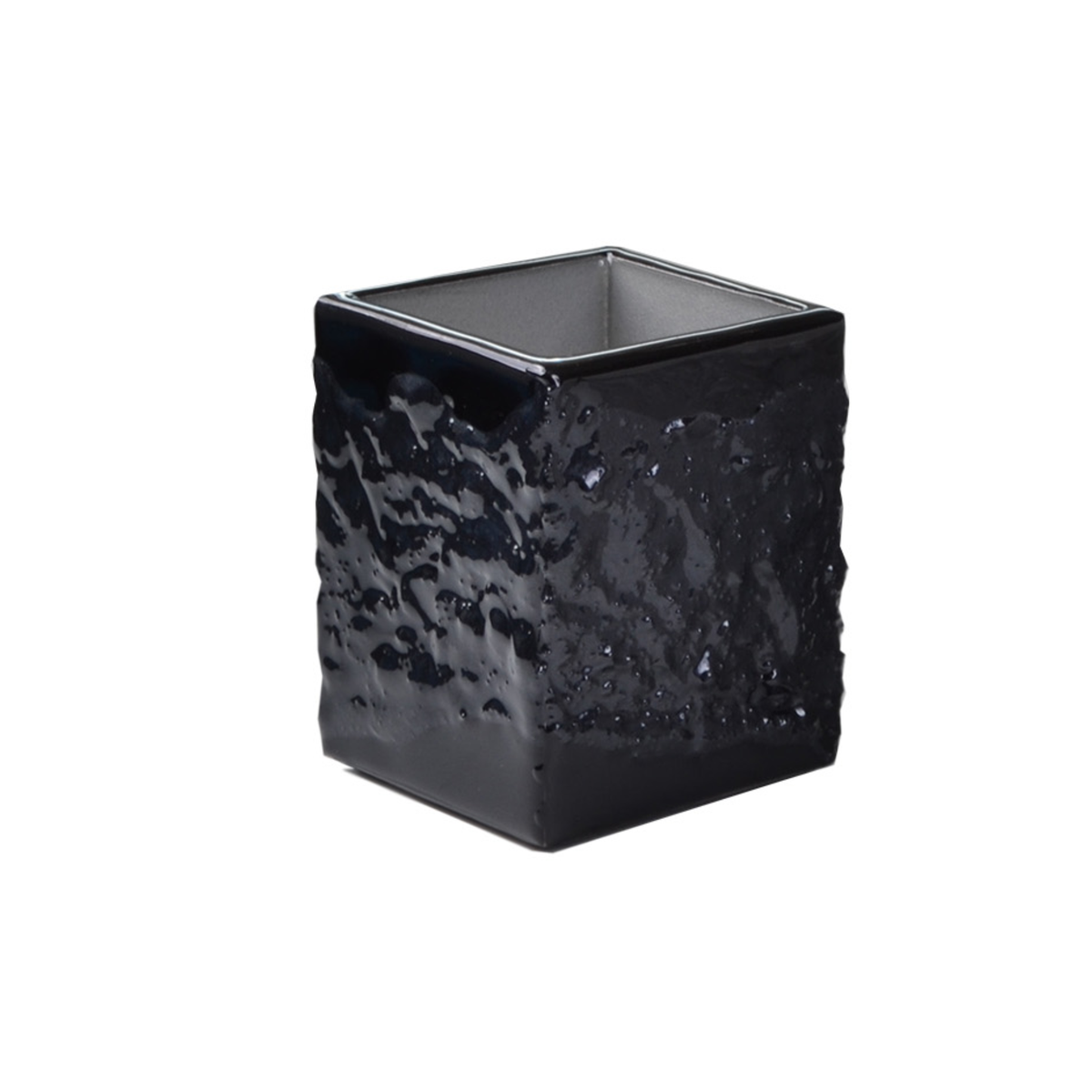 Brush Cup of Mike and Ally Brut Bath Accessories in Black