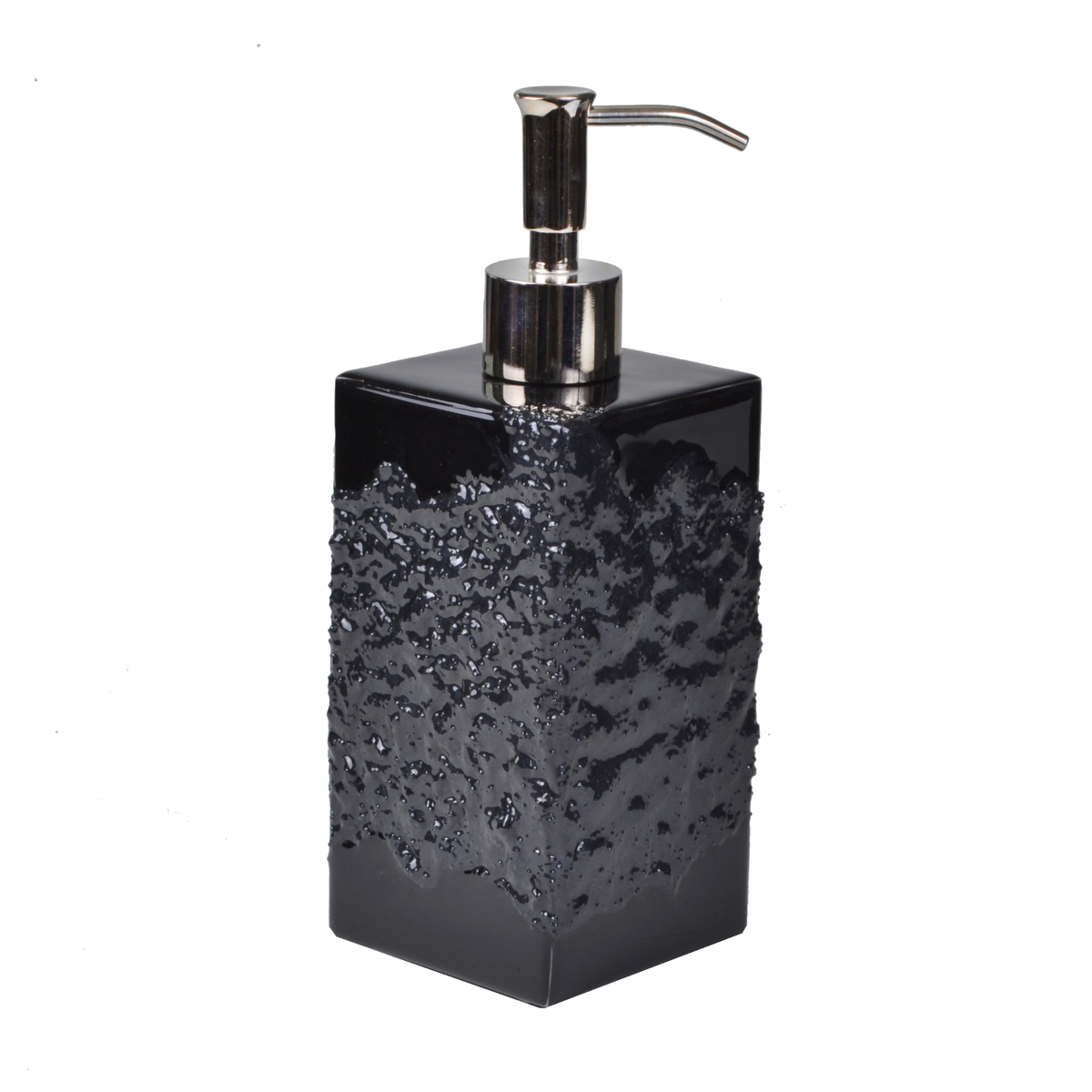 Box Pump of Mike and Ally Brut Bath Accessories in Black