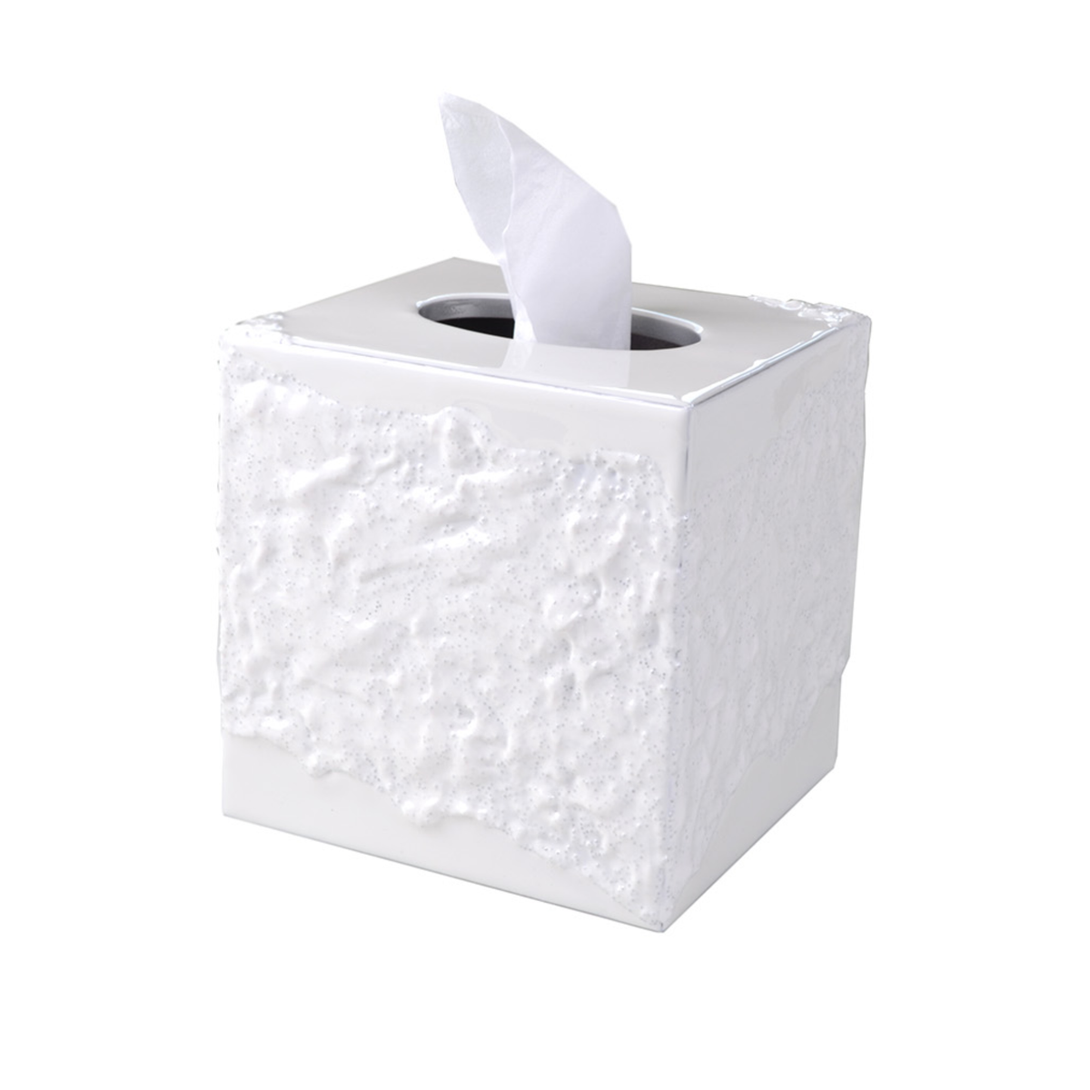 Tissue Holder of Mike and Ally Brut Bath Accessories in Pearl