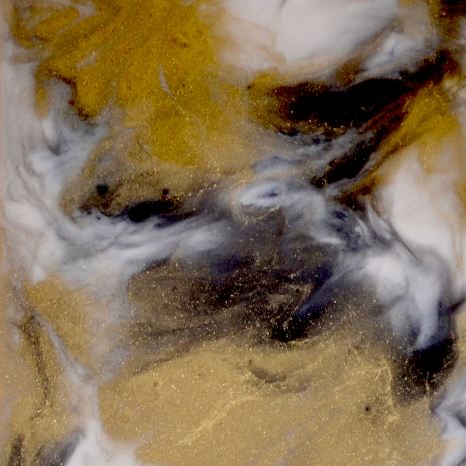 Mike and Ally Elan Bath Accessories Collectioin in Black Medley Gold Color