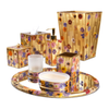 Mike and Ally Fléur Bath Accessories - Gold featured image