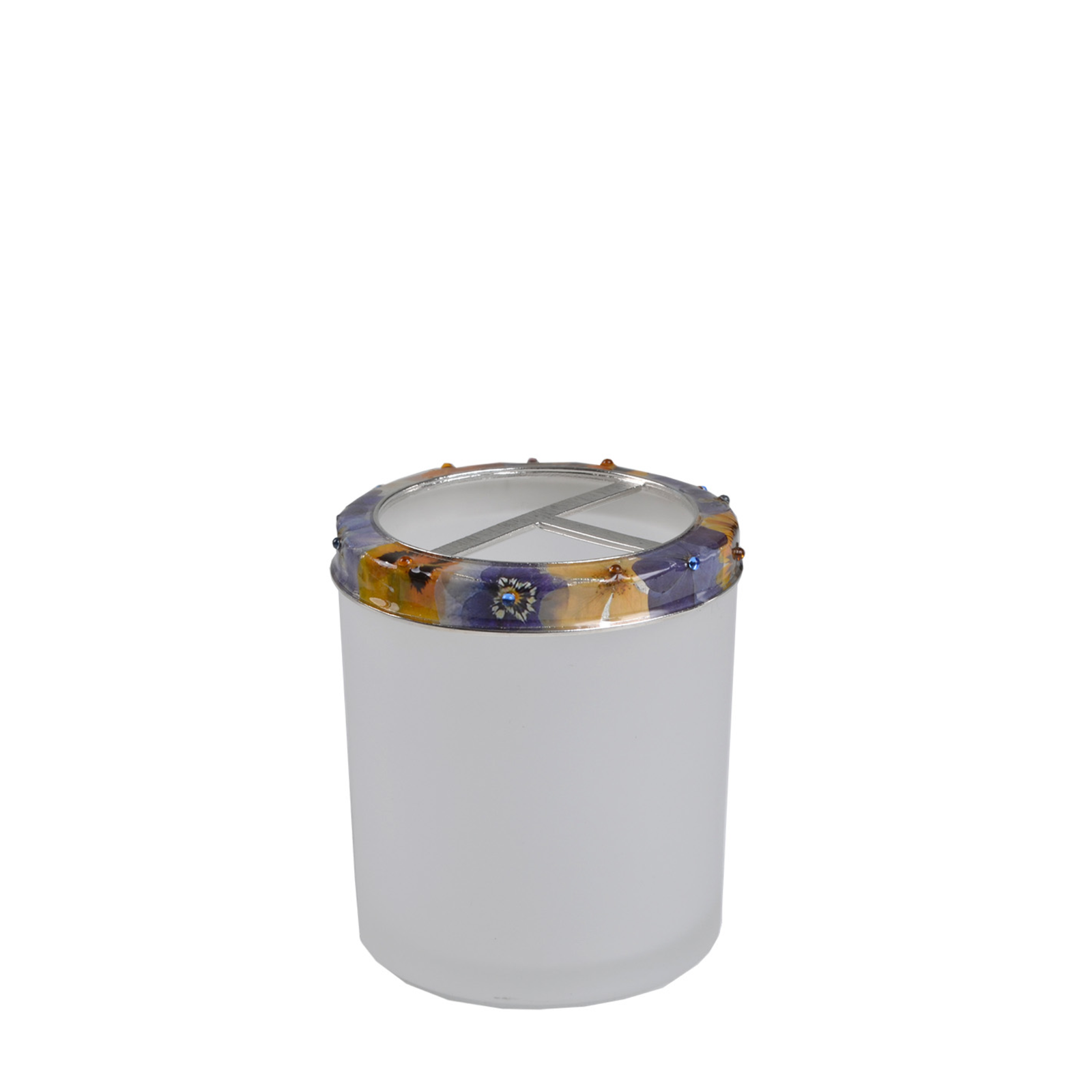 Silver Collection of Mike and Ally Fléur Bath Accessories